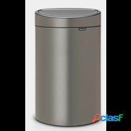 Brabantia Touch Bin New 40l Platinum