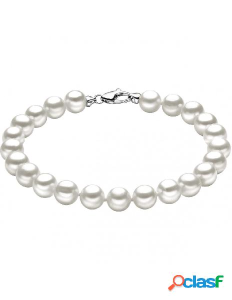 Bracciale COMETE GIOIELLI in oro 18Kt e perle BRQ113