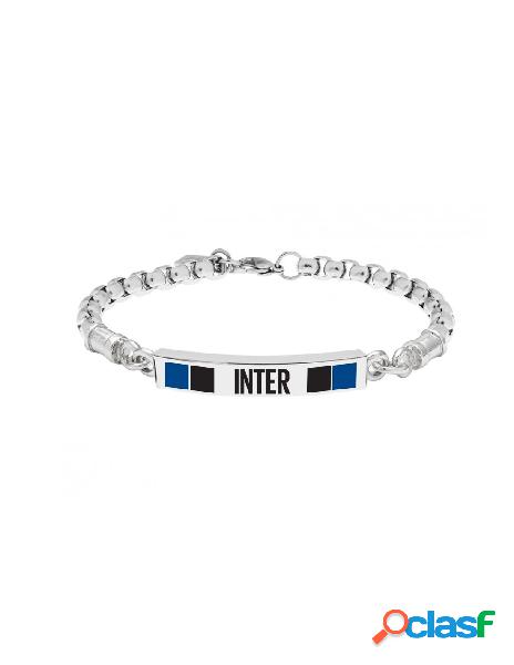 Bracciale INTER Official in Acciaio B-IB002UAS