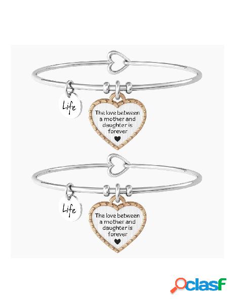 Bracciale KIDULT FAMILY 732088 MAMMA - FIGLIA | FOREVER