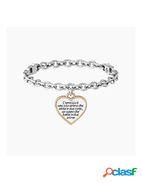 Bracciale KIDULT LOVE 732080 CUORE FRIENDS