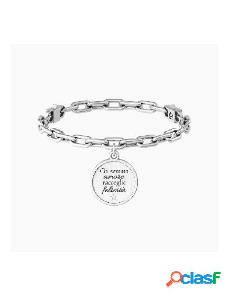 Bracciale KIDULT LOVE 732104 CHI SEMINA AMORE SHAKESPEARE