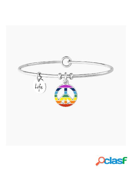 Bracciale KIDULT SYMBOLS 732110 multicolor simbolo della
