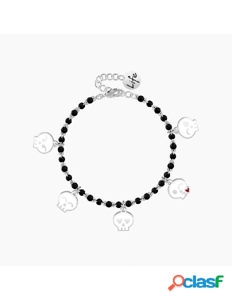 Bracciale KIDULT Symbols in Acciaio 316L e smalto - 731878