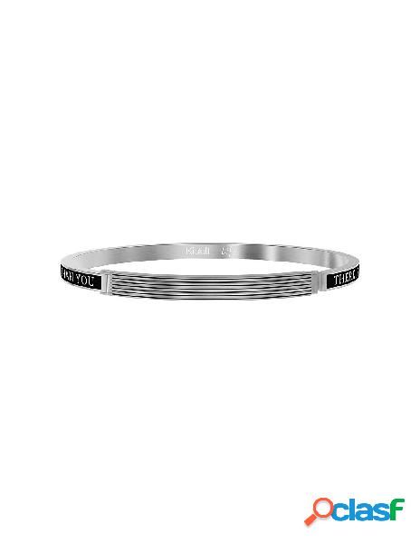 Bracciale KIDULT UOMO FAMILY in acciaio 316L 732040L There