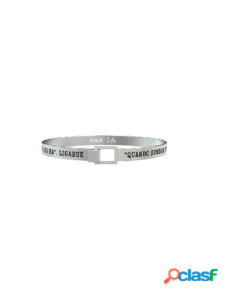 Bracciale KIDULT UOMO FREE TIME Ligabue - 731553 IL GIORNO
