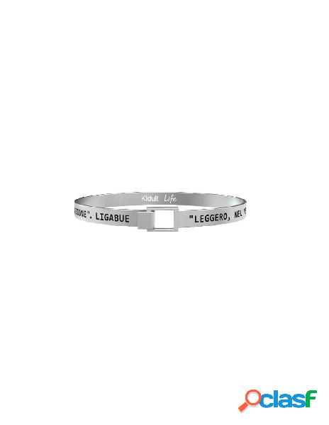 Bracciale KIDULT UOMO FREE TIME Ligabue - 731554 LEGGERO