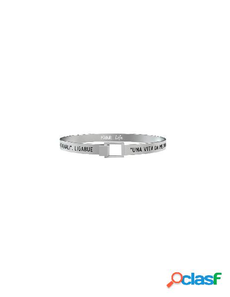 Bracciale KIDULT UOMO FREE TIME Ligabue - 731557 UNA VITA DA