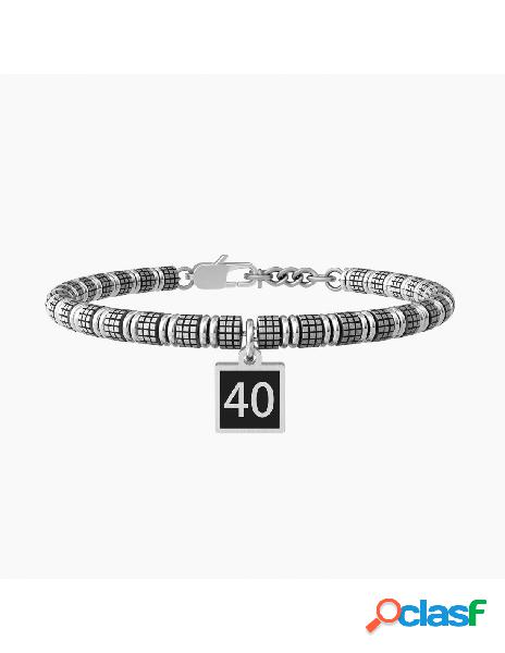 Bracciale KIDULT UOMO SPECIAL MOMENTS in acciaio 316L 731980