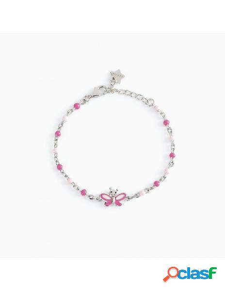 Bracciale MABINA in argento 925 Farfalla 533483