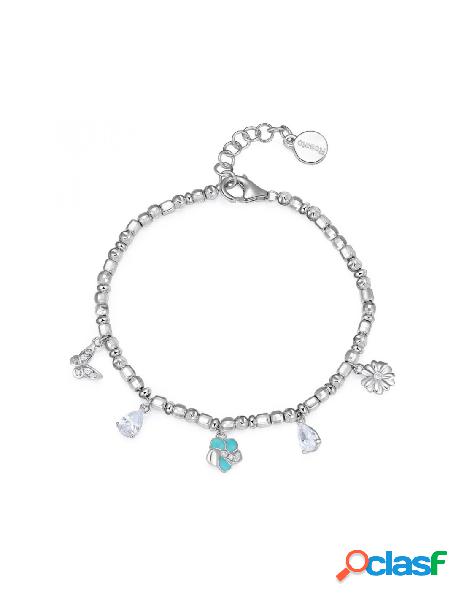 Bracciale ROSATO GAIA in argento RZGA19