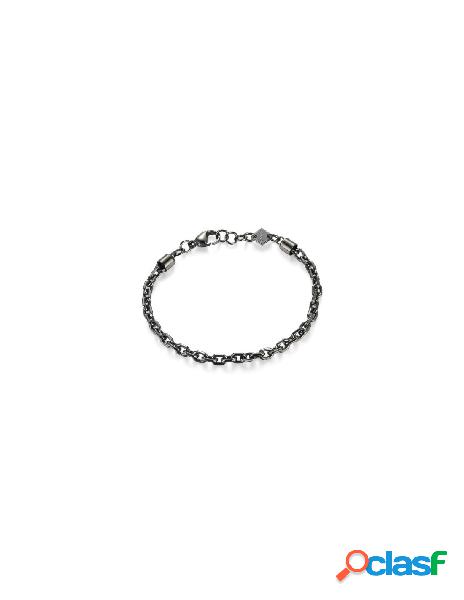 Bracciale SAGAPO UOMO AMISTAD acciaio - SAS14 Gun