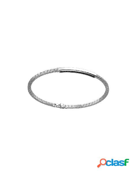 Bracciale ZANCAN UOMO in Argento ESB154