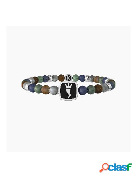 Bracciale uomo KIDULT SYMBOLS 732122 CORNETTO PROTEZIONE