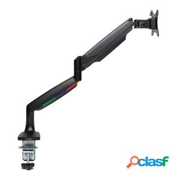 Braccio per monitor singolo ad altezza regolabile one-touch