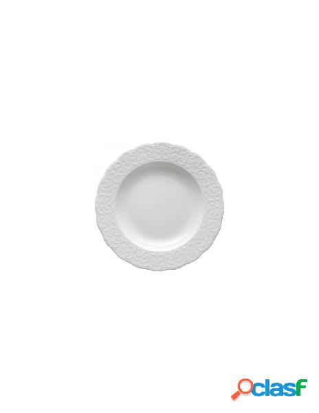 Brandani - piatto fondo brandani 53392 gran galà bianco