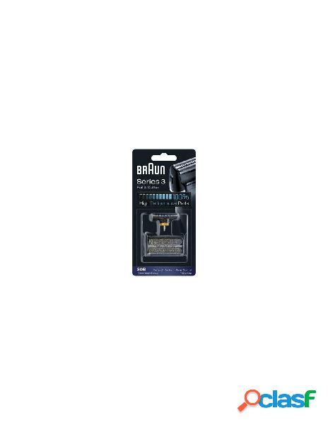 Braun - testina ricambio rasoio braun 81387936 serie 3 30b