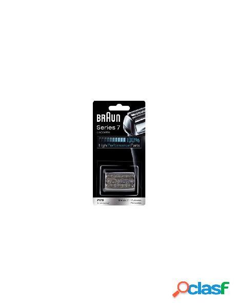 Braun - testina ricambio rasoio braun 81626280 serie 7 70s