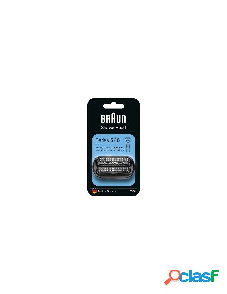 Braun - testina ricambio rasoio braun 81697104 serie 5 53b