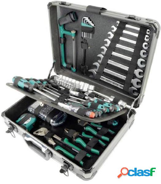 Brüder Mannesmann M29079 Kit utensili in valigia 133 parti