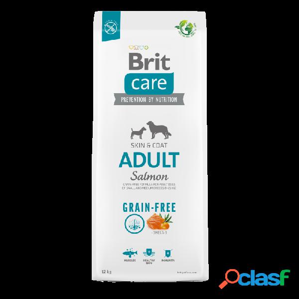 Brit Care - Brit Care Grain Free Adult Salmone E Patate Per