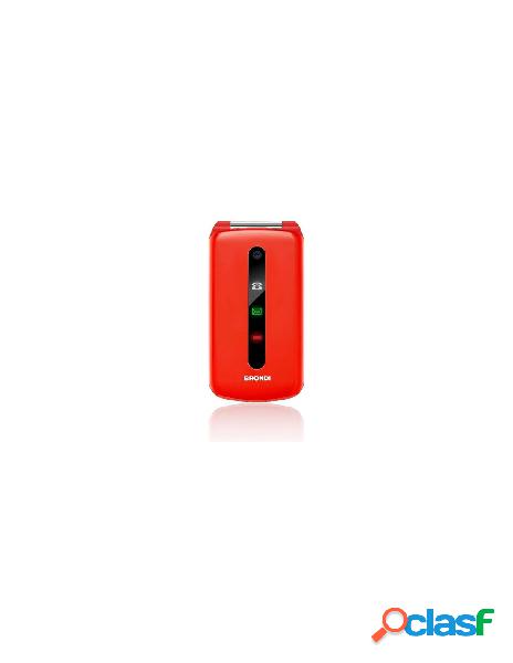 Brondi - cellulare brondi 10275072 president dual sim rosso