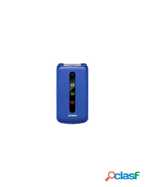 Brondi - cellulare brondi 10275073 president dual sim blue