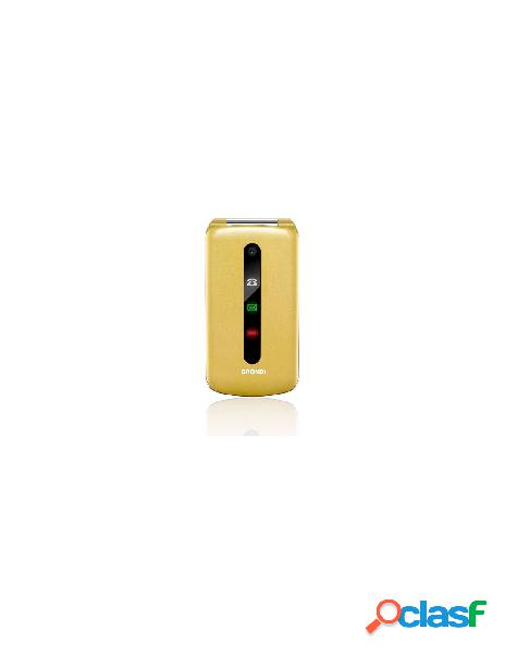 Brondi - cellulare brondi 10275074 president dual sim oro