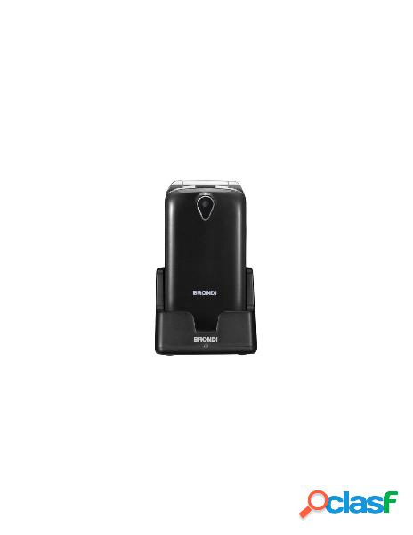 Brondi - cellulare brondi 10278030 amico mio 4g nero