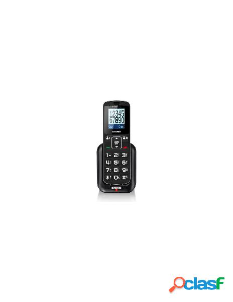 Brondi - cellulare brondi amico home dual sim nero