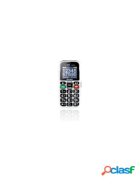 Brondi - cellulare brondi amico unico dual sim bianco