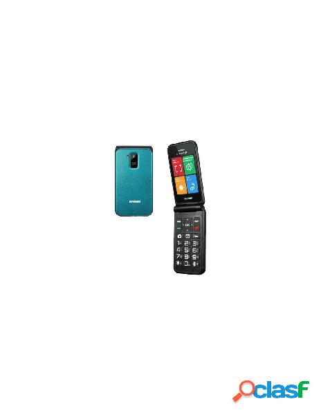 Brondi - cellulare brondi intrepid dual sim sunset green