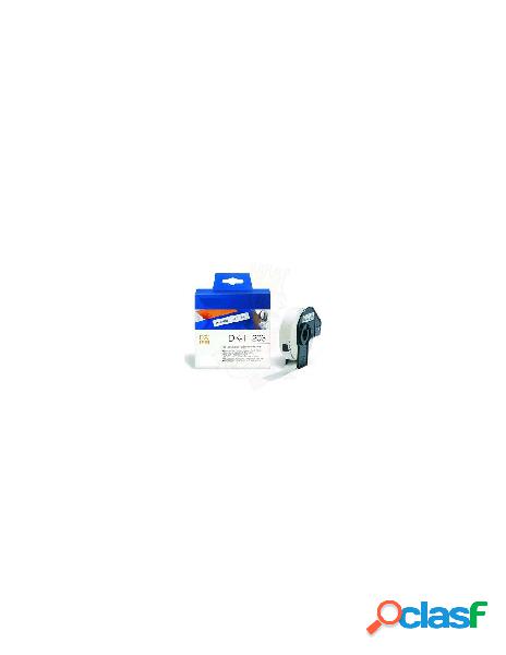 Brother - white 17mmx87mm 300psc for brother p-touch ql1000