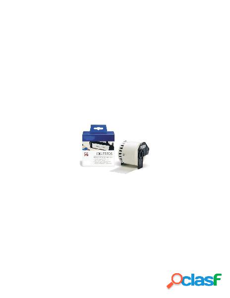 Brother - white 62mmx30.48m for brother p-touch ql1000 1050