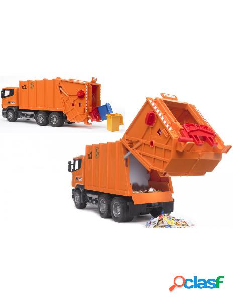 Bruder - camio ecologico scania 1:16 bruder