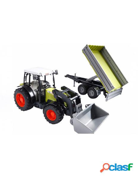 Bruder - trattore claas nectis 267f con benna bruder