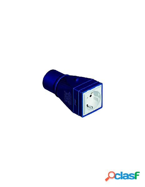 Bticino - adattatore elettrico bticino 052106 blu