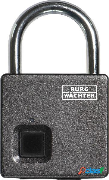 Burg Wächter Scan & Lock 610/53 SB Lucchetto 53 mm