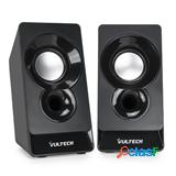 CASSE ACUSTICHE 2.0 VULTECH