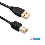 CAVO USB STAMPANTE 5MT VULTECH