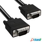 CAVO VULTECH SVM05 VGA TO VGA 5 METRI CON 2 FERRITI