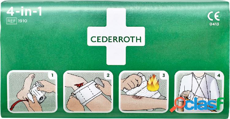 CEDERROTH - Tampone emostatico 4 in 1