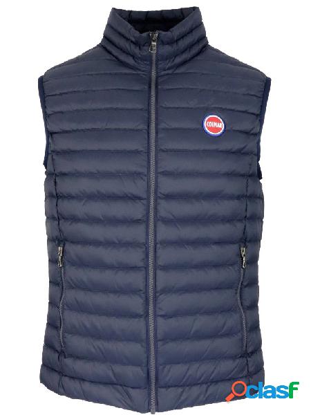 COLMAR ORIGINALS GILET UOMO 1278R8VX68 ALTRI MATERIALI BLU