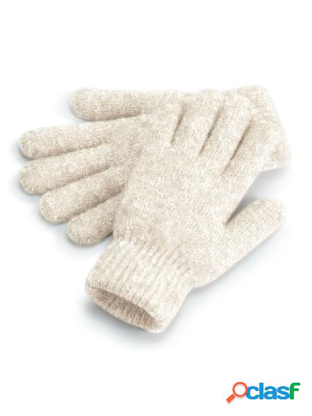 COSY RIBBED CUFF GLOVES B387