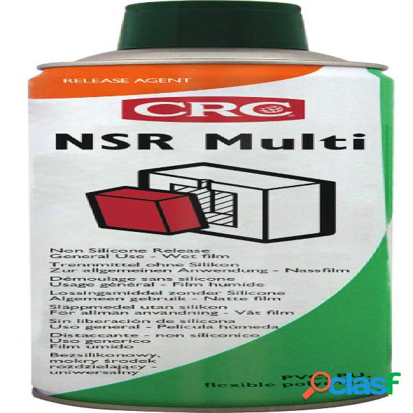 CRC - Agente distaccante a film umido NSR Multi, 500 ml,
