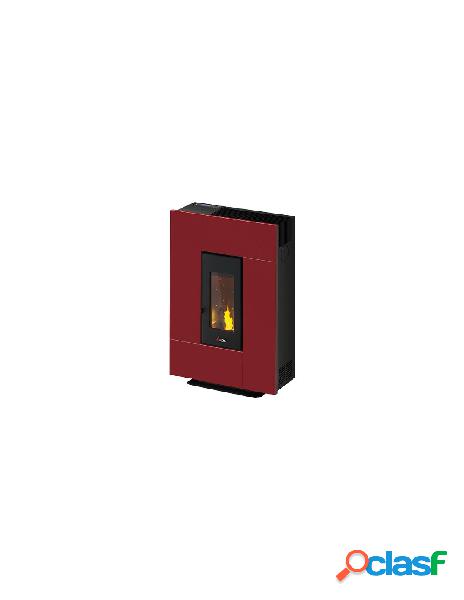 Cadel - stufa pellet cadel 7022161 grace3 7 rosso