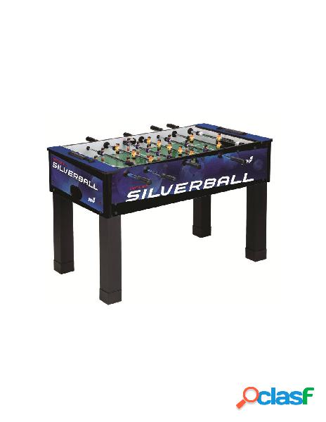Calcetto silverball aste telescopiche, regolamentare,