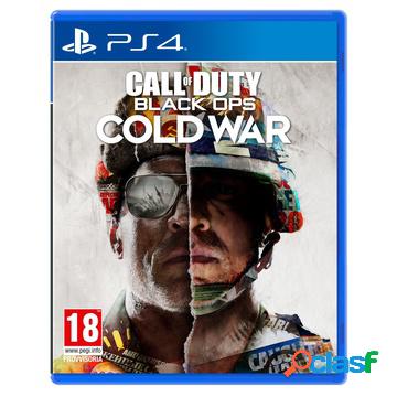Call of duty: black ops cold war - standard edition ps4