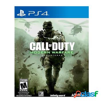 Call of duty: modern warfare remastered, ps4