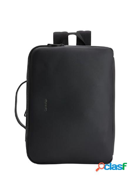 Calvin Klein borsa per laptop trasformabile con tracolla